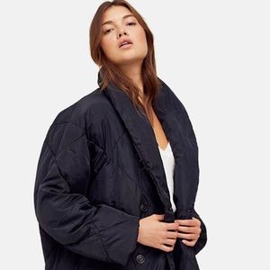 Free People Puffer jacket